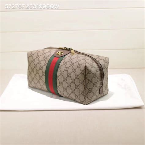 pochette portatrucco gucci|gucci gift bags for sale.